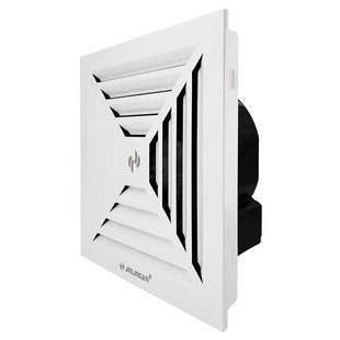 金羚换气扇集成吊顶天花板排气扇铝扣板抽风机室内吸顶式300x300