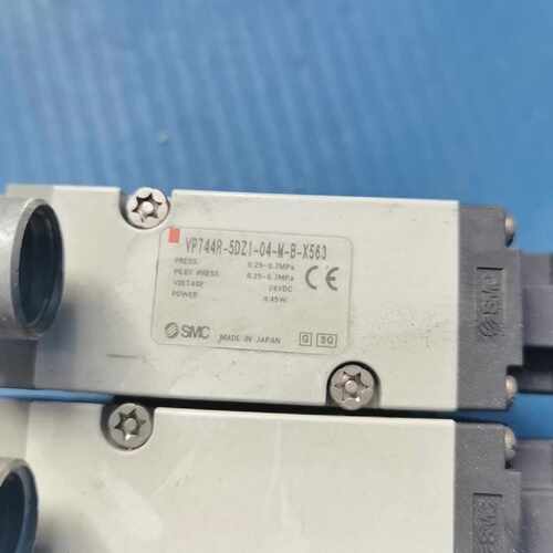 下单前咨询拆机SMC电磁阀VP744R-5DZ1-04-M-B-X