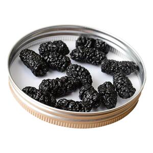 2024 桑葚干 桑果无沙 桑椹子特级果干 黑桑椹干果 泡水泡酒 500g