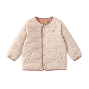 moimoln小云朵童装冬季男童女童冬装外套轻薄儿童羽绒服