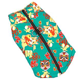 狗狗衣服秋冬装中小型犬泰迪比熊柯基宠物衣服冬季狗棉衣保暖棉服