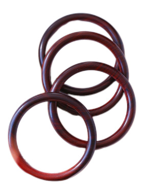 非洲小叶紫檀高密度圆形母亲手镯