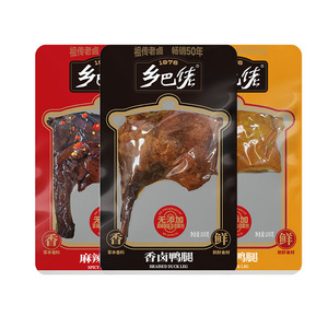 【乡巴佬】战斧大鸭腿108g*3只