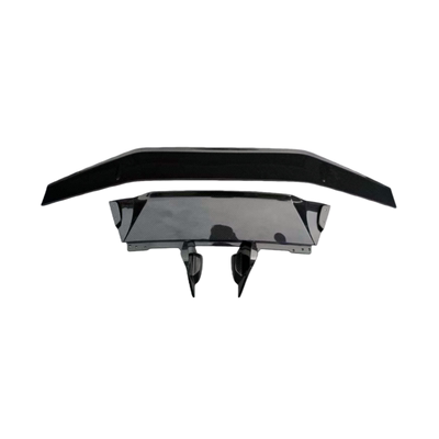 适用于兰博基尼LP580 LP610改装tecnica干碳纤维尾翼定风翼后扰流