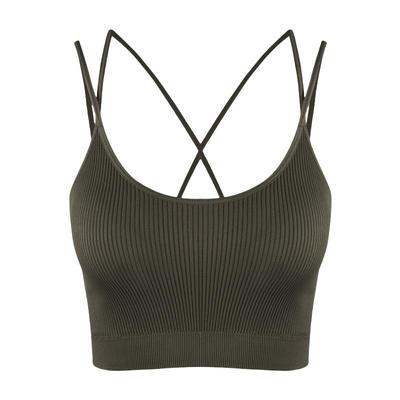 TheBlender无缝针织轻运动背心