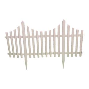 pvc塑料围栏栅栏室内隔断户外室外庭院篱笆花园菜园栏杆种菜围挡