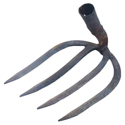 农具手工锻打铁耙齿耙子农用翻土