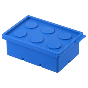 乐扣乐扣硅胶冰格冻大块冰块自制冰盒家用冰箱带盖辅食模具冷冻格