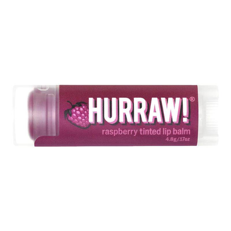Hurraw!4.8g滋润植物润唇膏