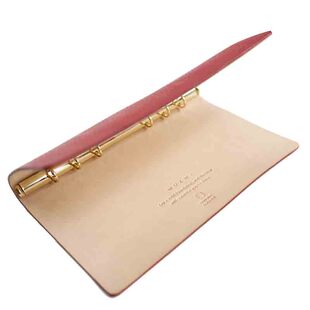 物致WUZHI®真皮活页A8M5/A5/A6/A7手帐笔记本手账意大利Mbox牛皮