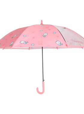 susino梅花伞儿童雨伞透明雨伞