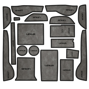 雷克萨斯rx350h车内装饰用品大全rx300改装配件专用中控台水杯垫