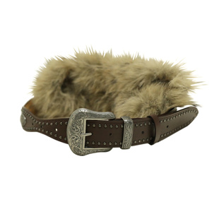 美式潮流复古铆钉腰带女高级感街头配牛仔裤裙子百搭宽版腰封装饰