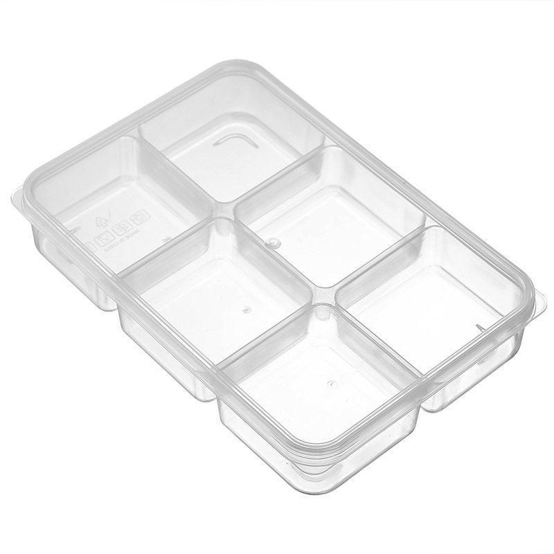 家用冰箱分格保鲜收纳盒冷藏加厚