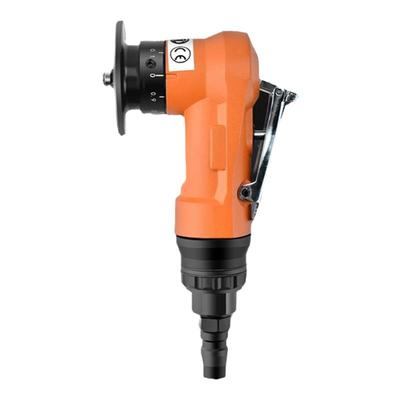 台湾狮威气动倒角机迷你手持金属木工封修边器R角C角抛光去毛刺