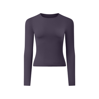 Umeko运动上衣女士修身瑜伽长袖