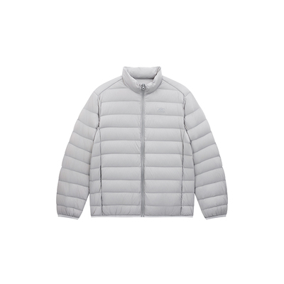 【Achock官方店】90白鸭绒轻薄排骨羽绒服简约可内穿保暖羽绒服男