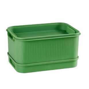 家用豆芽发芽盆神器水培芽苗菜育苗盘种绿豆芽罐食品级专用盆