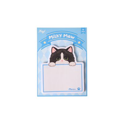 猫咪便利贴留言记事备忘录N次贴