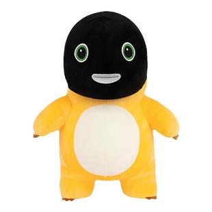 正版小奶龙毛绒玩具黑脸龇牙公仔送男女朋友创意龙年玩偶生日礼物