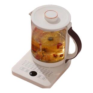 德世朗 养生壶 DDQ-SH212预约底盘加热健康定时高硼硅玻璃易清洗