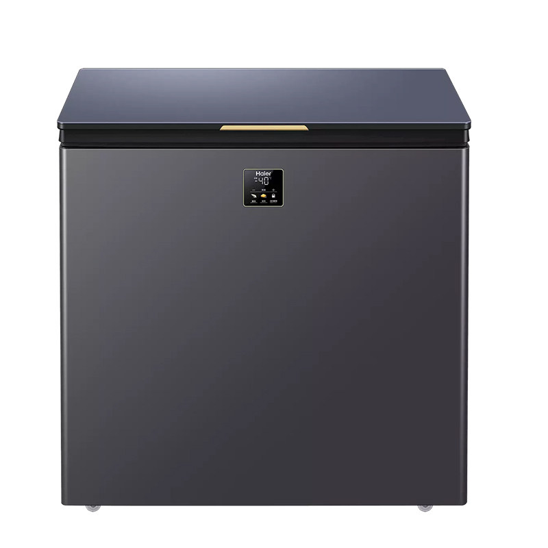 ZHaier海尔冰柜家用小型100/142/200升全冷冻减霜-40℃超低温冷柜