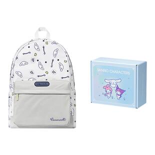 正港ZGOxHelloKitty联名书包初中女生大容量双肩包大学生上课通勤