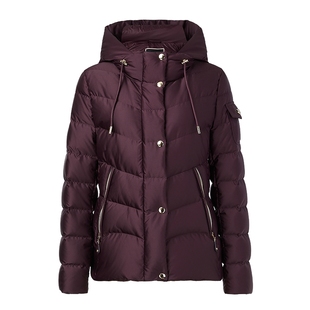 【霍尔多巴吉鹅绒】NAERSI娜尔思商场同款羽绒服御寒保暖25冬新款