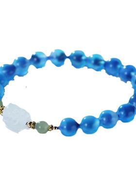 inlady女生糖心玛瑙手链