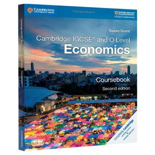 0455/2281考试 Cambridge IGCSE®and O Level Economics Coursebook IGCSE和0级经济学教科书 9781108440387/9781108440400