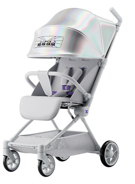 哈秀X3Pro探险家口袋推车可坐可躺婴儿推车遛娃神器可折叠可登机