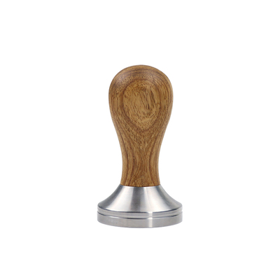 304不锈钢粉锤压粉器黄花梨木柄