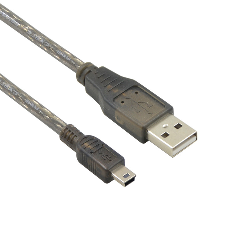 适用 松下FP0R系列PLC下载线编程电缆数据通讯连接线 USB-miniusb