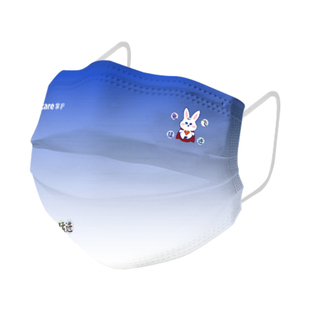 克莱因蓝口罩一次性医疗医用外科灭菌口罩正品官方旗舰店独立包装