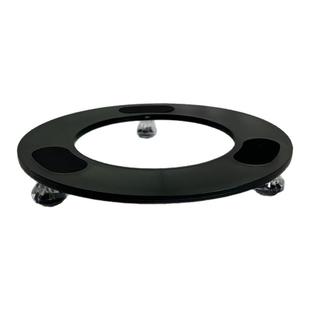 音响支架适用于哈曼卡顿音响23/4代水晶实木桌面放置减震三脚底座