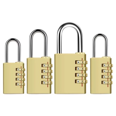 MARIE/玛丽纯铜密码锁挂锁