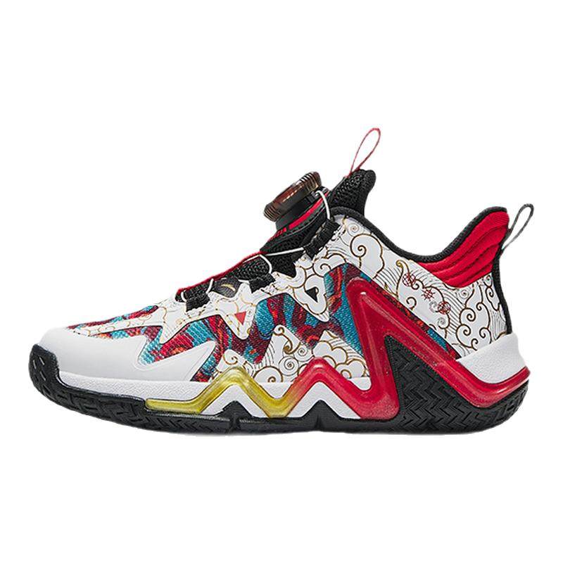 安踏儿童篮球鞋男小童