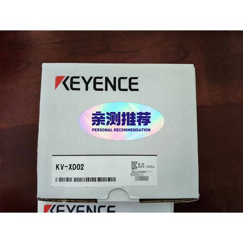 议价-基恩士模块KV-XD02全新原装