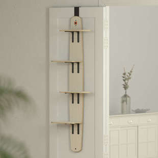 喵乎汪也挂式门后猫爬架顶天立地墙上跳台门挂悬挂猫架门上猫跳板