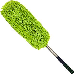 汽车除尘弹子清灰毛刷不伤车神器软毛洗车多功能专用工具柄伸缩刷