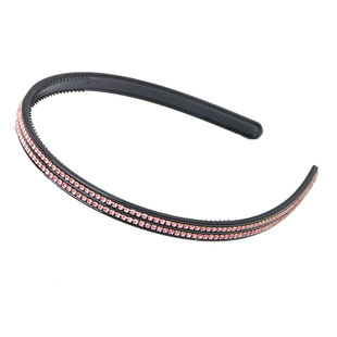 发夹女2025新款高端水钻简约头发发箍压碎发发卡洗脸专用头箍发饰