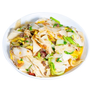 饵块饵丝新鲜云南腾冲特产大救驾炒饵块米线宽耳块粑粑卷年糕早餐