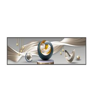 卧室床头装饰画自粘墙贴纸画酒店宾馆民宿客厅沙发背景墙壁纸贴画