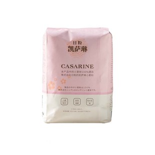 【日本进口】凯萨琳面粉面包粉高筋吐司小麦粉面包机专用烘焙家用