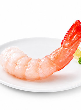 鲜拔头筹北极甜虾刺身即食