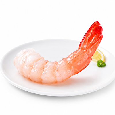 鲜拔头筹北极甜虾刺身即食
