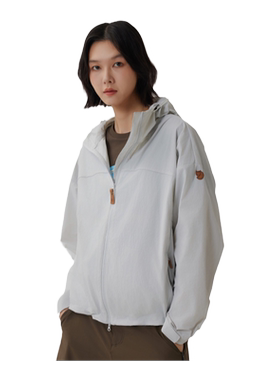 北极狐 夏季新款女士户外防晒衣 宽松运动超薄防晒服08241254c