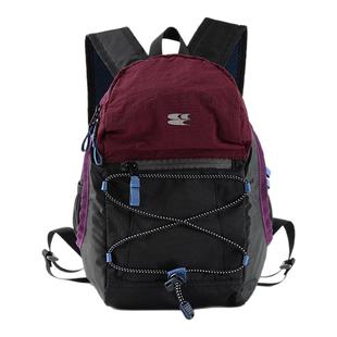 CryingCenter  拼接撞色野餐登山包户外双肩书包 哭喊中心