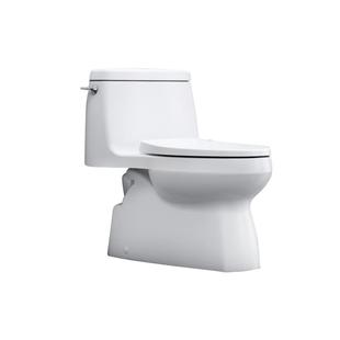 科勒马桶新圣罗莎五级旋风单冲水缓降静音连体坐便器卫生间小户型