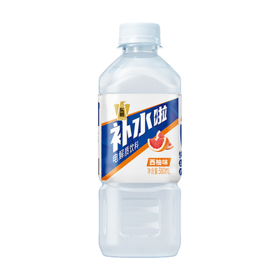东鹏补水啦西柚味电解质运动饮料